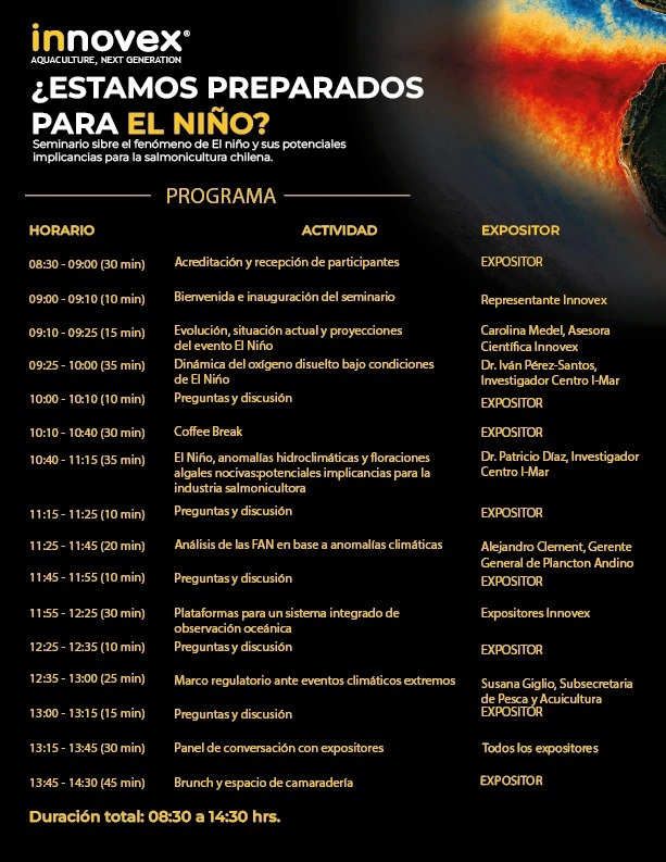 Programa del seminario